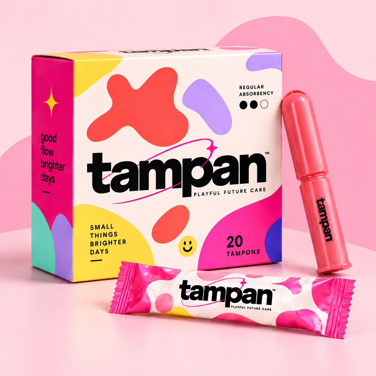 Tampan Regular Tampons