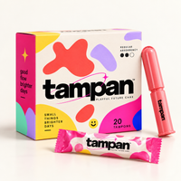 Tampan™ Regular Tampons — 20 Pack | Playful Future Care