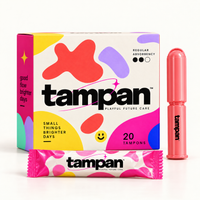 Tampan™ Regular Tampons — 20 Pack | Playful Future Care