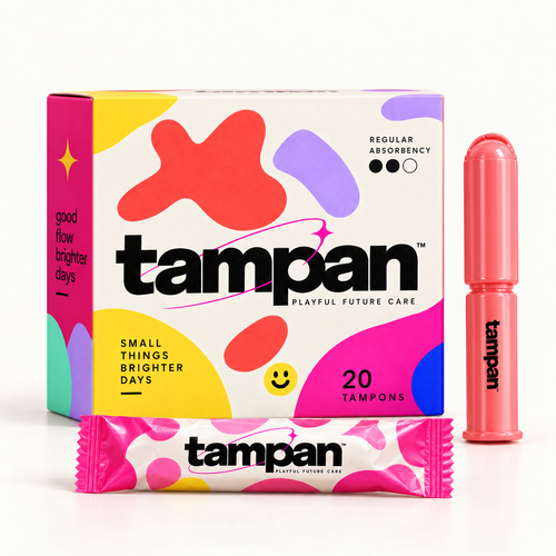 Tampan™ Regular Tampons — 20 Pack | Playful Future Care