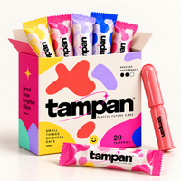 Tampan™ Regular Tampons — 20 Pack | Playful Future Care