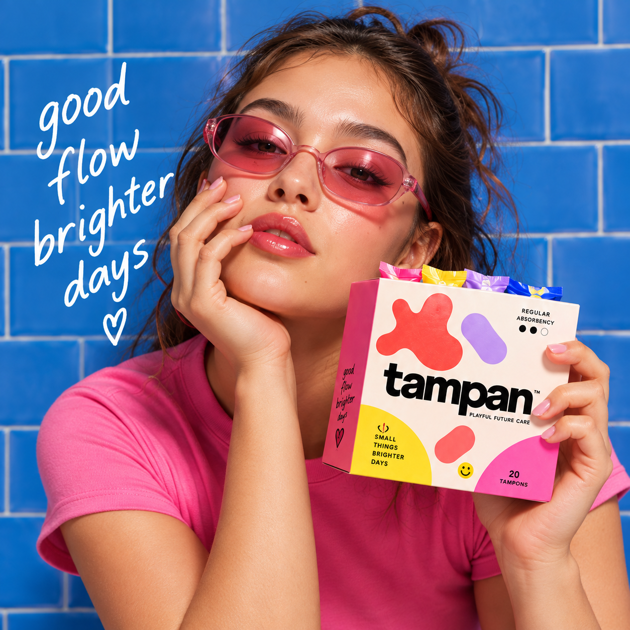 Tampan playful future care campaign